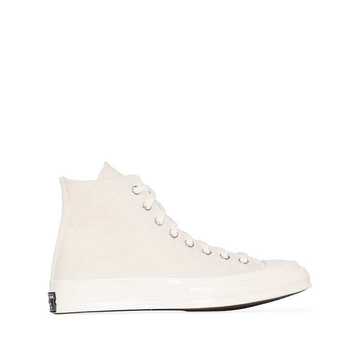 cream Chuck 70 high top sneakers