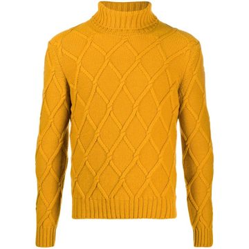 roll-neck jumper