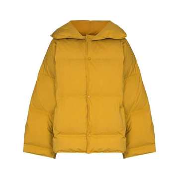 Quilted puffer jacket