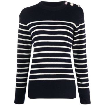 striped long-sleeve jumper