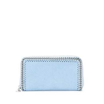 Falabella zip-around purse