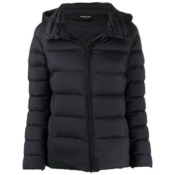 fitted puffer jacket