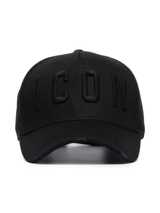 black icon logo baseball cap展示图