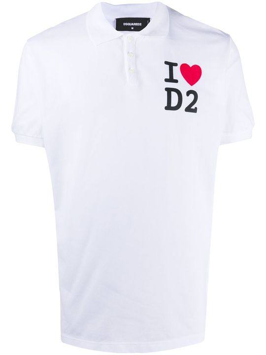 I Heart D2 polo shirt展示图