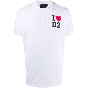 I Heart D2 polo shirt