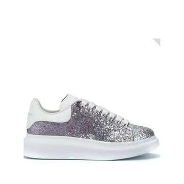 Oversize glitter sneakers