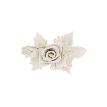 large flower brooch