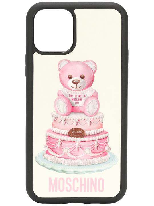 Teddy Bear iPhone 11 Pro cover展示图
