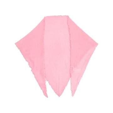 triangle cashmere scarf