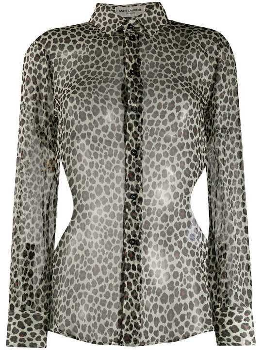 leopard silk shirt展示图