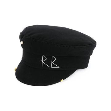 embroidered logo sailor hat