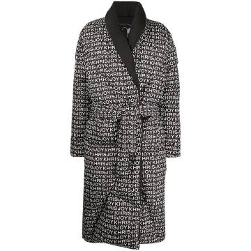 quilted robe coat