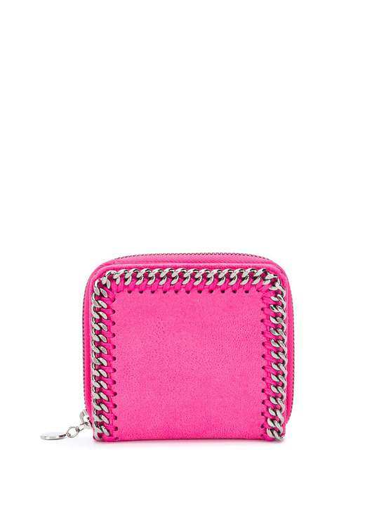 Falabella bi-fold zipped wallet展示图