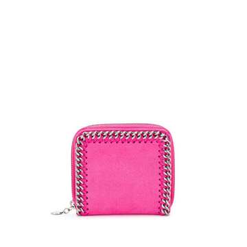 Falabella bi-fold zipped wallet