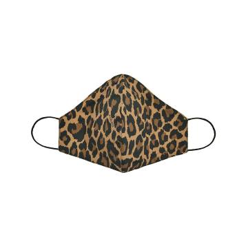 leopard print face mask