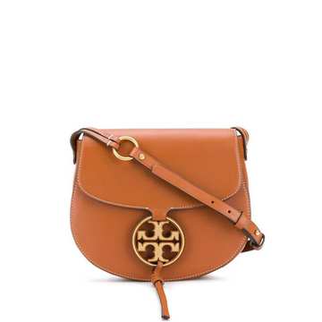 logo plaque saddle bag