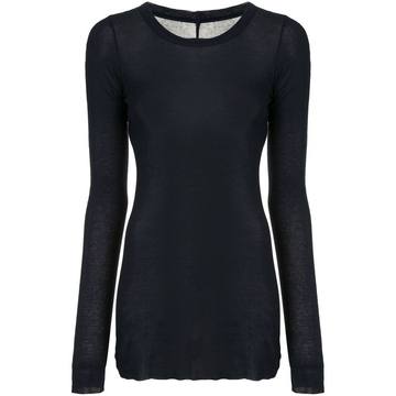 Performa sheer long-sleeve T-shirt