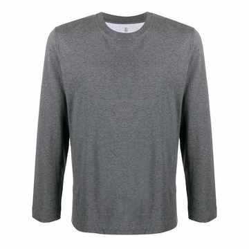 long-sleeved jersey top