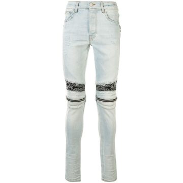 MX2 Bandana skinny jeans