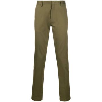 slim-fit trousers