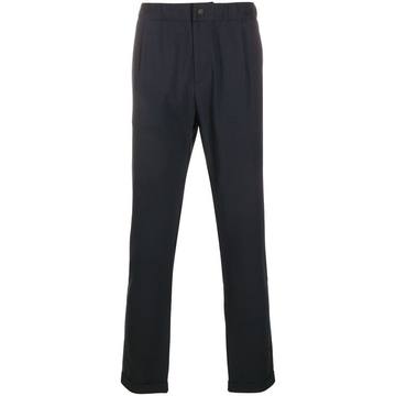 elasticated waist trousers