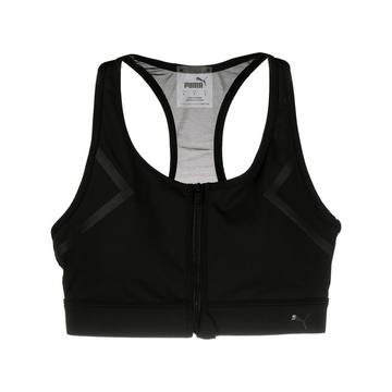 High-Impact zipped bra top