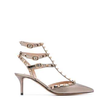 Rockstud 70mm pumps