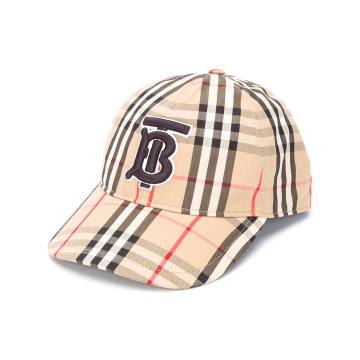 Vintage Check 棒球帽