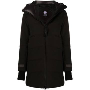 Merritt hooded parka coat