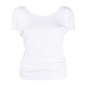 Le t-shirt Sprezza knotted T-shirt