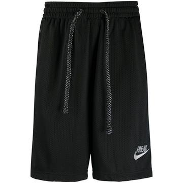 Giannis freak logo track shorts