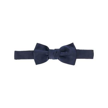 silk bow tie