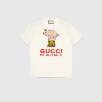 Gucci Equilibrium T恤 