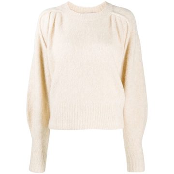 Wilora puff sleeves jumper