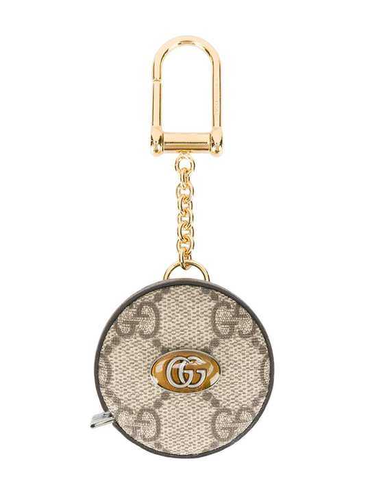 Ophidia GG measuring tape keychain展示图