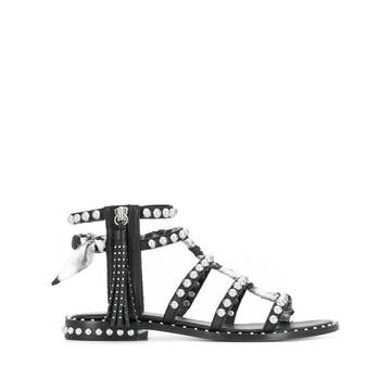 Power studded sandals