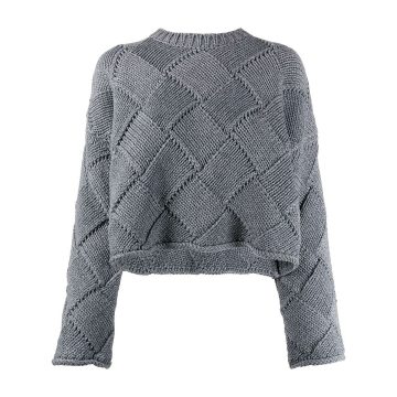 编织设计针织毛衣