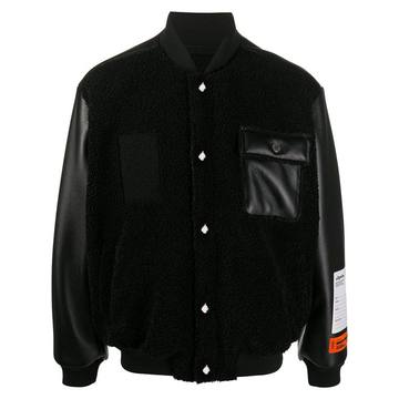 long-sleeve bomber jacket