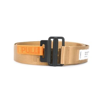 KK logo patch detail belt