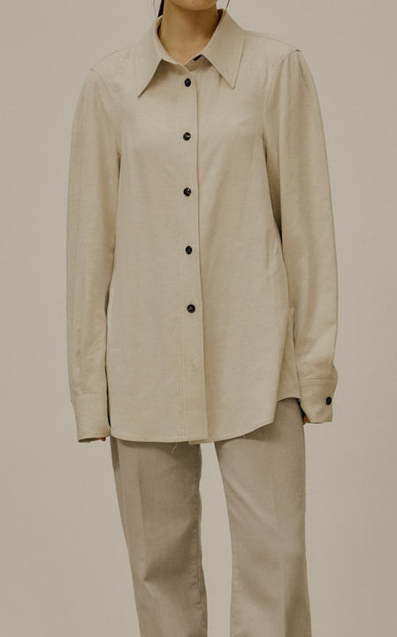 Organic Cotton-Linen Shirt展示图