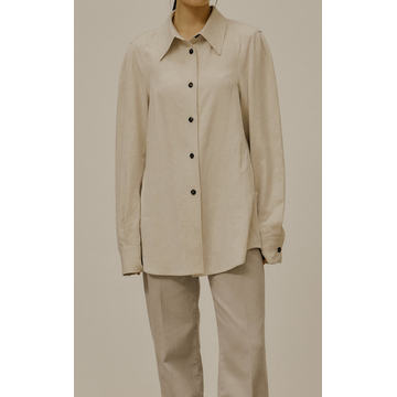 Organic Cotton-Linen Shirt