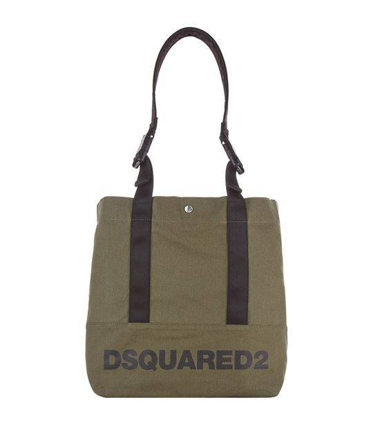 Detachable Handle Logo Tote Bag展示图