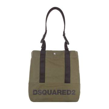 Detachable Handle Logo Tote Bag