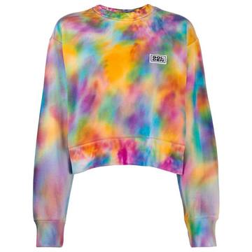 tie-dye sweatshirt