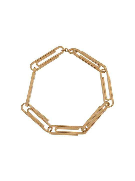 MULTI PAPERCLIP BRACELET GOLD NO COLOR展示图