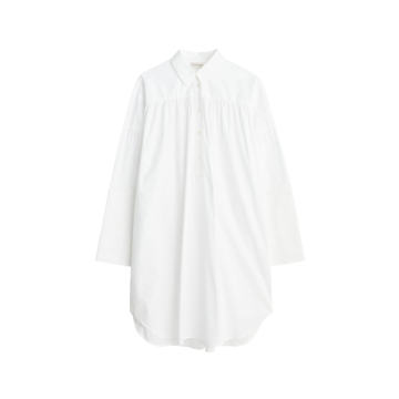 Nikolana Organic Cotton Mini Shirt Dress