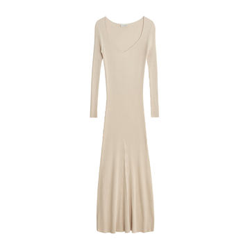 Frerea Ribbed-Knit Maxi Dress