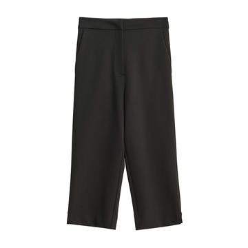 Lien Jersey-Twill Knee-Length Shorts