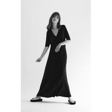 Erinn Matte Jersey Maxi Dress