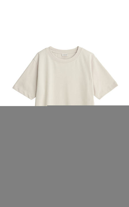 Fayeh Oversized Organic Cotton T-Shirt展示图